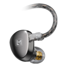 兴戈（SIMGOT）EA500LM入耳式HiFi有线耳机 镜面灰