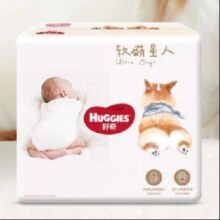 好奇 柯基裤 软萌星人纸尿裤 L26+6 多尺码可选*3件