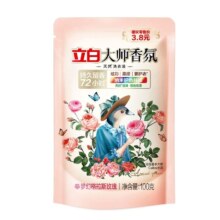 88VIP：立白  立白大师香氛洗衣液100g+青鹿植物洗衣液300g+smile瓶装内衣洗衣液130ml 共三件