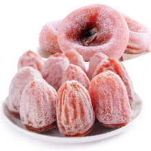 软糯流心爆浆柿饼 500g*2件