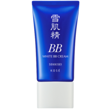 雪肌精美白BB霜02号 30g SPF40+PA+++ 保湿遮瑕 温和防晒隔离情人节礼物