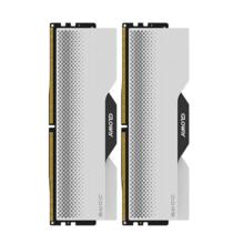 光威 龙武系列 DDR5 6400MHz 台式机内存 马甲条 白色 32GB 16GBx2 CL32 海力士M-die颗粒