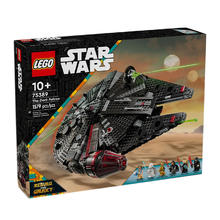 乐高 LEGO 星球大战系列 75389 黑暗千年隼 拼插积木