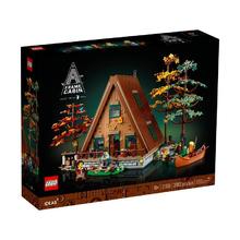 百亿补贴：乐高 LEGO IDEAS系列21338森林A型木屋树屋男拼装积木