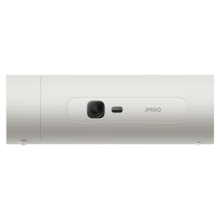 坚果（JMGO）【户外便携】P5投影仪家用1080P卧室办公露营 随身家庭影院 （5小时长续航|水杯大小|可旋转机身） 单机