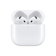 苹果 Apple AirPods 4 半入耳式真无线蓝牙耳机 白色 有线充电