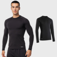 DECATHLON 迪卡侬男子紧身训练长袖 8523892