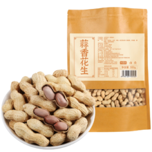 PLUS会员、需首购:十四分 蒜香花生 300g/袋＊3件