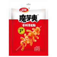 需换购、plus:卫龙 魔芋爽 香辣素毛肚180g/袋约12包