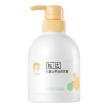 松达儿童洗发水3-12岁通用弱酸性山茶油洗头膏380ml