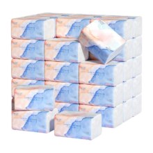 蓝漂：西柚纸巾抽纸304张*4大包