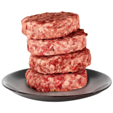 京东百亿补贴：京东超市 谷饲牛肉饼 10片 净重1.2KG