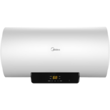 美的（Midea）储水式电热水器速热 小钢炮数显 超一级能效【以旧换新】节能安全加长防电墙家电6重防护X1系列 60L 2200W 数显屏节能 3-4人用【X1】