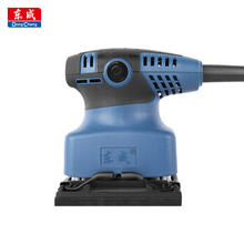 东成 平板砂光机WSB240-110X100砂纸机墙壁家具打磨机电动工具