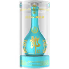 郎酒 青花郎 2021朗读者纪念酒 53度酱香型高度白酒 53度 500mL 1瓶