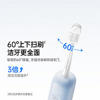 徕芬 laifen 新一代扫振电动牙刷成人 莱芬深度清洁护龈牙刷  蓝色