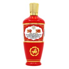 汾酒 红玻汾 53%vol 清香型白酒 500ml 单瓶