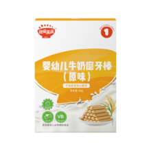 秋田满满溶豆婴儿6个月婴儿零食酸奶溶豆原味宝宝零食溶豆豆18g