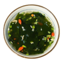 裙带菜虾皮汤速食方便馄饨饺子海鲜料包鲜香嫩滑 4g*2袋