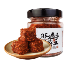 88vip:夹江豆腐乳香辣120g*1瓶四川特产