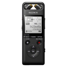 索尼（SONY）数码录音棒/录音笔PCM-A10 16GB 黑色 高清专业降噪 蓝牙操控 无损音乐播放 乐器学习商务采访