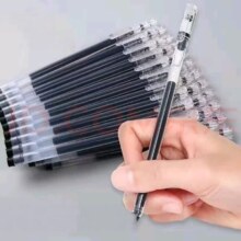 巨能写中性笔  黑蓝  0.5mm  3支装*2（买一送一）