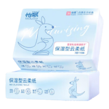 怡飘云柔巾 乳霜纸 3层 110抽 2包