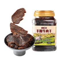 限地区：盐津铺子 手撕牛肉干原切 卤香味 250g