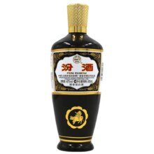 汾酒 棕瓶玻汾 42%vol 清香型白酒 500ml 单瓶装