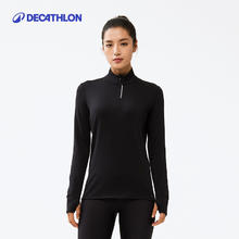 迪卡侬 DECATHLON TS RUN WARM 女子运动T恤 8394792