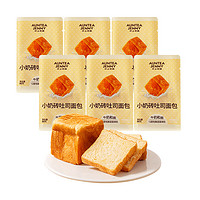 沪上阿姨 AUNTEA JENNY 面包小奶砖吐司面包 80g*6个 480g