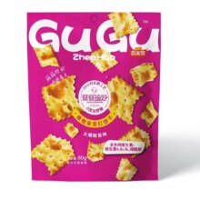 香美客苏打饼干 微辣火爆鱿鱼味80g*1袋