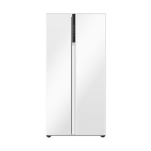 海尔（Haier）新品海尔冰箱大冷冻冰箱621升对开门大容量双开门一级变频节能干湿分储WIFI智控月莹白家用电冰箱 BCD-621WLHSS95W9U1