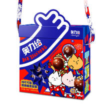 奥力给 纯可可脂 跳跳糖麦丽素 158g