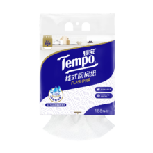 plus会员：TEMPO 得宝   3层悬挂式可水洗吸油纸厨房纸巾*168抽 大包家用