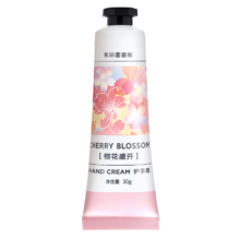 20日20点开始、限1000件：气味图书馆樱花盛开香氛护手霜30g*2支 保湿滋润手膜