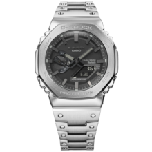 卡西欧（CASIO） G-SHOCK金属八角GM-B2100系列卡西欧八王子运动手表 GM-B2100D-1APRT-蓝牙连接
