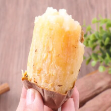 山东牛奶哈密冰糖薯 5斤*2件 精品中果 （3-8两）