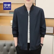 罗蒙 男士短款夹克衫