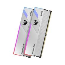 宏碁掠夺者 PREDATOR Vesta II 炫光星舰系列 DDR5 6800MHz 台式机内存 灯条 银色 32GB 16GBx2 C34