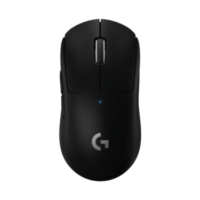 罗技（G） PRO X SUPERLIGHT无线游戏鼠标 GPW2代电竞轻量化宏编程职业鼠标狗屁王二代台式机笔记本即插即用 GPW二代黑色