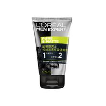 88VIP会员：L'OREAL PARIS 男士控油炭爽双效洁面膏 100ml