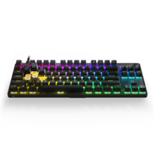 赛睿（SteelSeries）Apex 9 竞技版 有线键盘 电竞游戏机械键盘 电竞游戏专用客制化热插拔键盘 80配列84键 PBT键帽