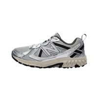new balance 男女同款 410 v5户外越野运动跑步鞋 春季银灰色