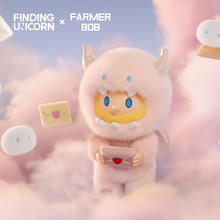 寻找独角兽 FINDING UNICORN FARMER BOB 恶魔信使兽BOB搪胶毛绒