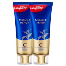 高露洁（Colgate）氨基酸牙膏90g×2 改善牙龈出血 护龈清新口气 新老包装随机发货