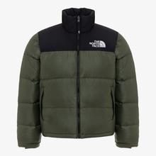 百亿补贴：THE NORTH FACE 北面 FW24NUPTSE DOWN立领鸭绒聚酯纤维混合填充羽绒外套NJ1DQ63D抹茶绿