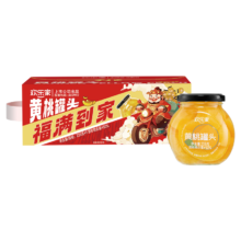 PLUS、京东百亿补贴：欢乐家黄桃罐头235g*9瓶 新鲜水果罐头
