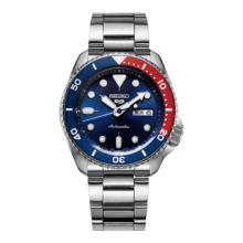 20点：SEIKO 精工 日韩表100米防水机械男士腕表 SRPD53K1 生日礼物