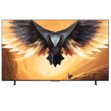TCL 雷鸟 鹏7PRO 游戏电视 55英寸 144Hz高刷 HDMI2.1 智慧屏 3+64GB 4K超高清超薄液晶平板电视机 55英寸 55S575C 开机无广告